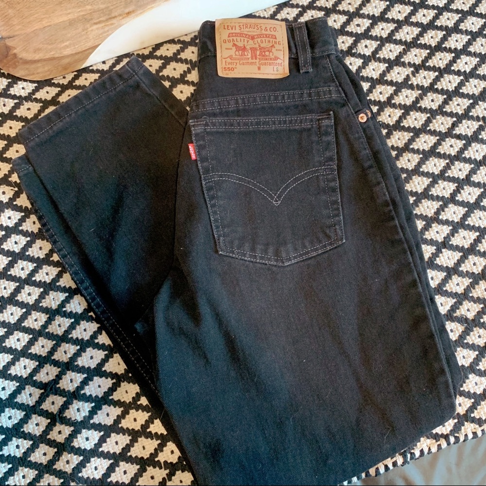 Vintage Levi’s 550 Relaxed Fit - Picture 1 of 10